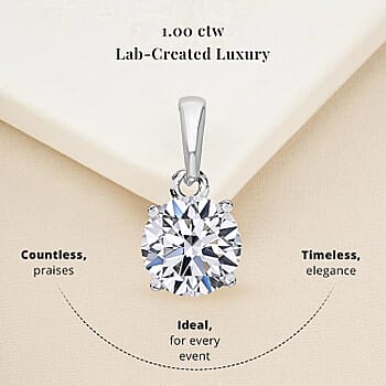 Platinum Over Sterling Silver / 1.00 - Product card gallery slide 3 (10177720025401)