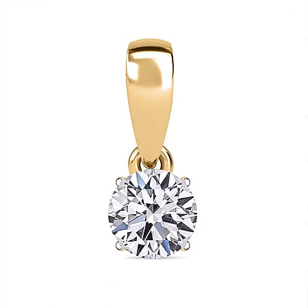 18K Yellow Gold Vermeil Over Sterling Silver / 1.00 - Product card gallery slide 1 (10177720025401)