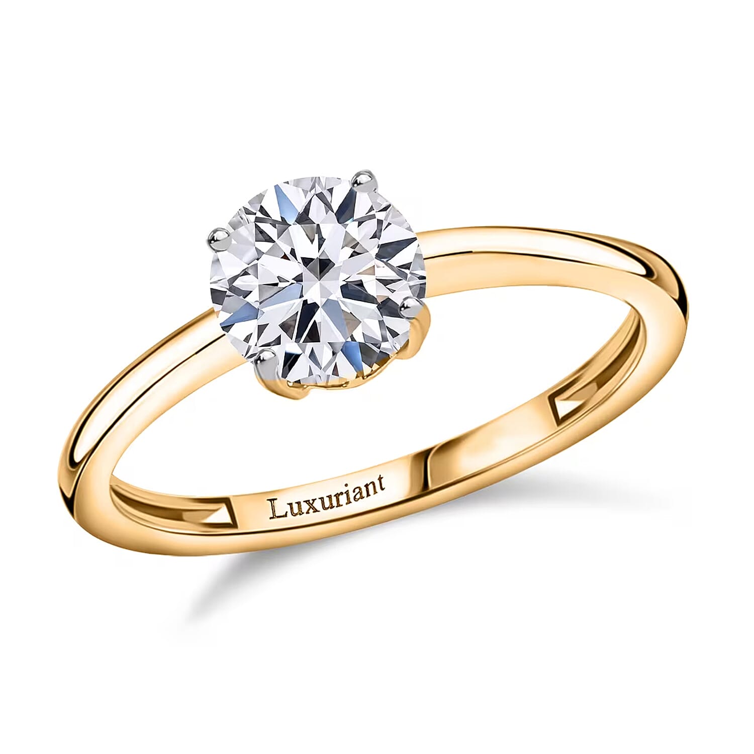 Yellow Gold Over Sterling Silver / 6 - Product card gallery slide 1 (10177767506233)