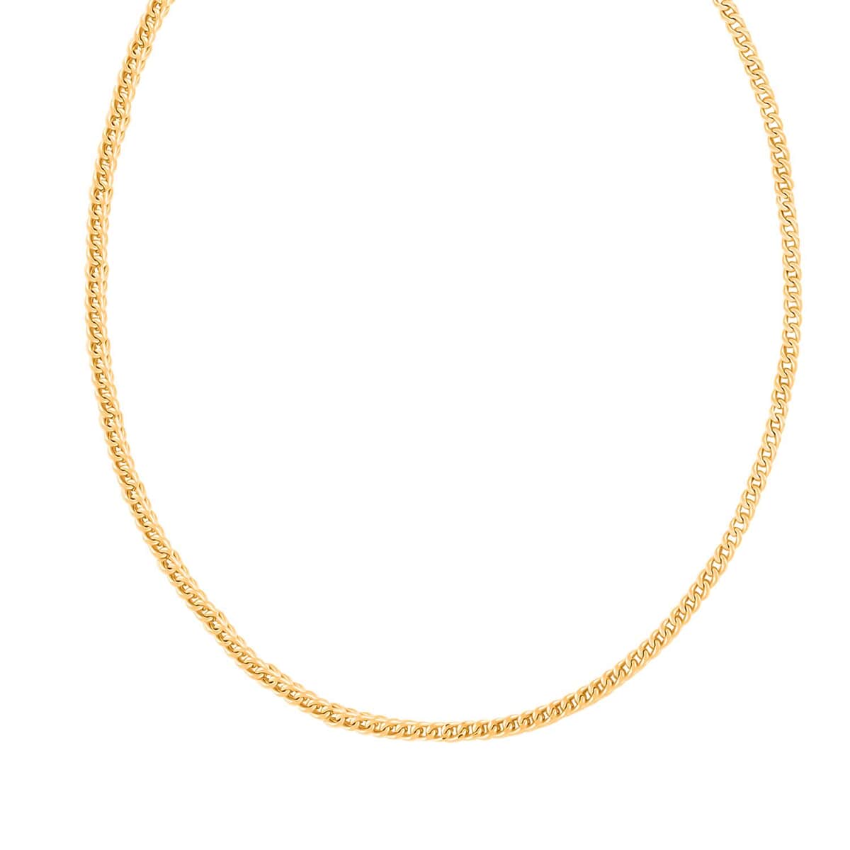 3.2mm Box Franco Necklace in 10K Yellow Gold 11.10 Grams 26 Inches image number 2