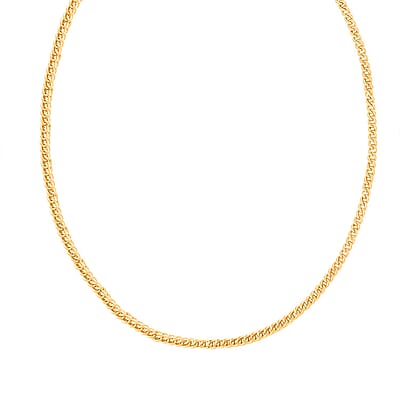 3.2mm Box Franco Necklace in 10K Yellow Gold 11.10 Grams 26 Inches
