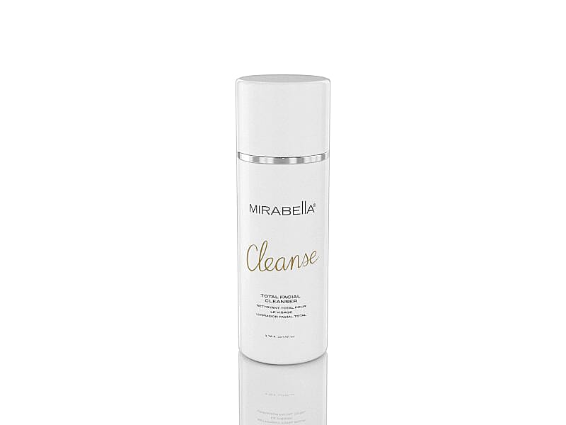 Mirabella Cleanse Total Facial Cleanser (3.4oz)