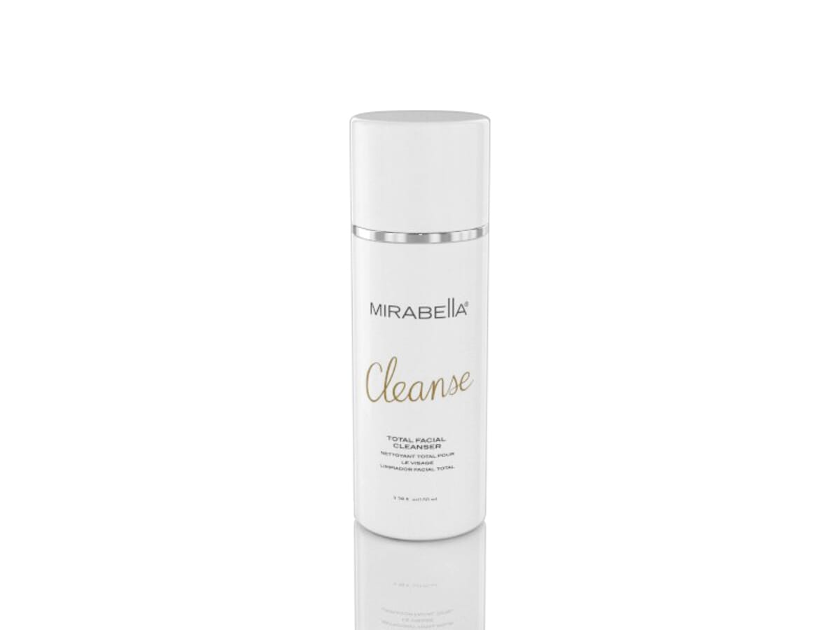 Mirabella Cleanse Total Facial Cleanser 3.4oz Mirabella Cleanse Total Facial Cleanser 3.4oz