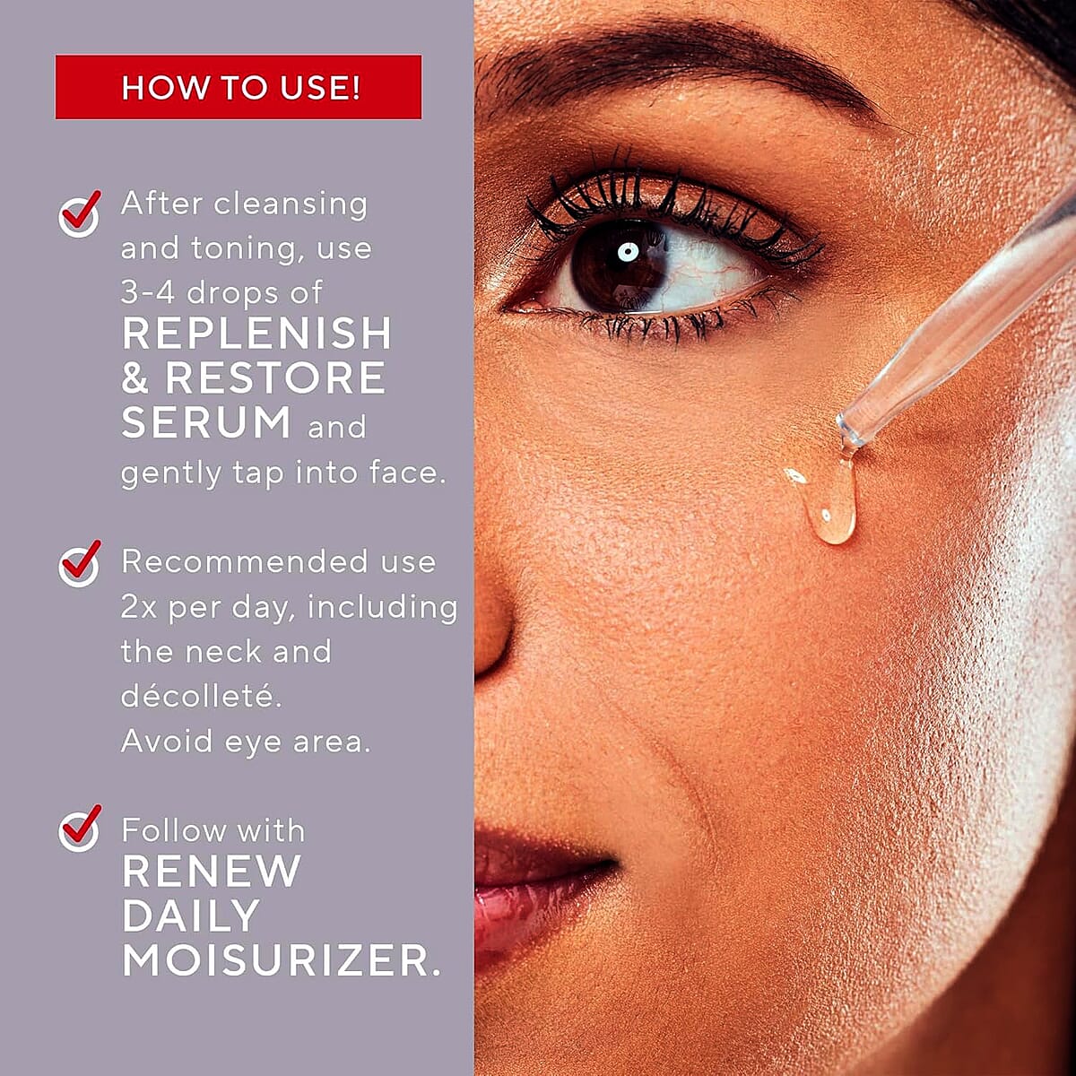 Mirabella Replenish & Restore Multi-Peptide Serum (1oz) image number 1