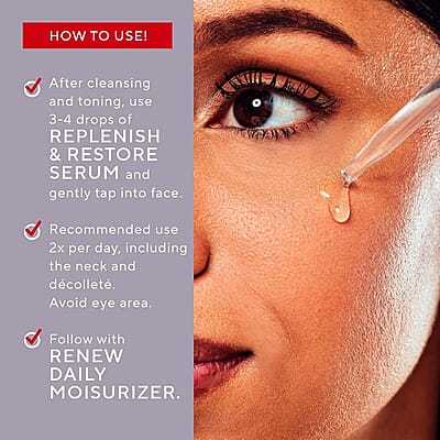 Mirabella Replenish & Restore Multi-Peptide Serum (1oz)