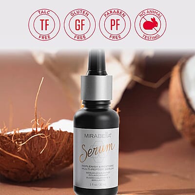 Mirabella Replenish & Restore Multi-Peptide Serum (1oz)