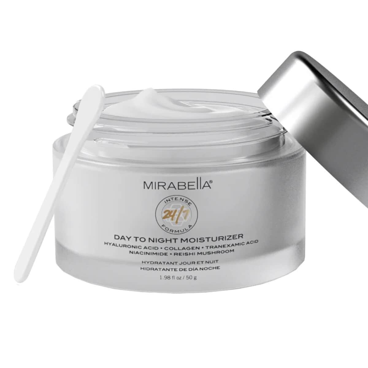 Mirabella 24/7 Intense Formula Day-To-Night Moisturizer (1.98oz) image number 0