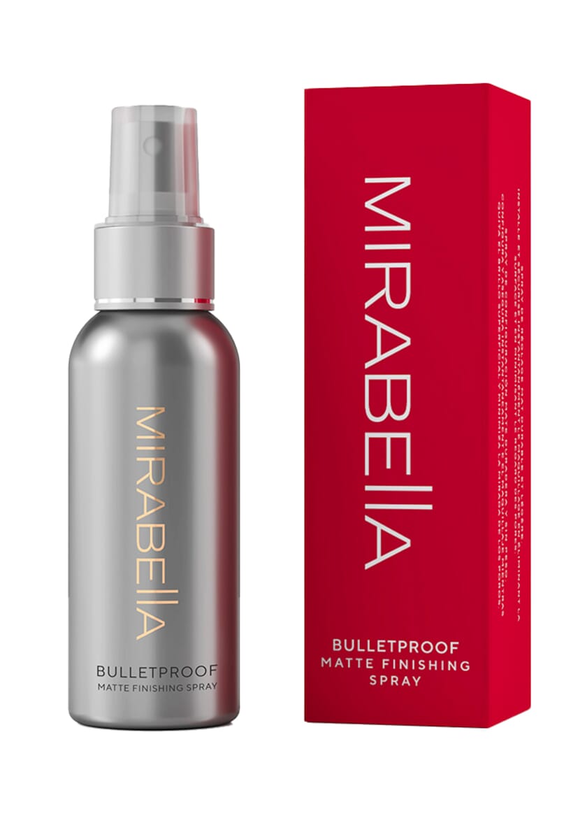 Mirabella Bullet Proof Matte Finishing Spray 3.4oz Mirabella Bullet Proof Matte Finishing Spray 3.4oz