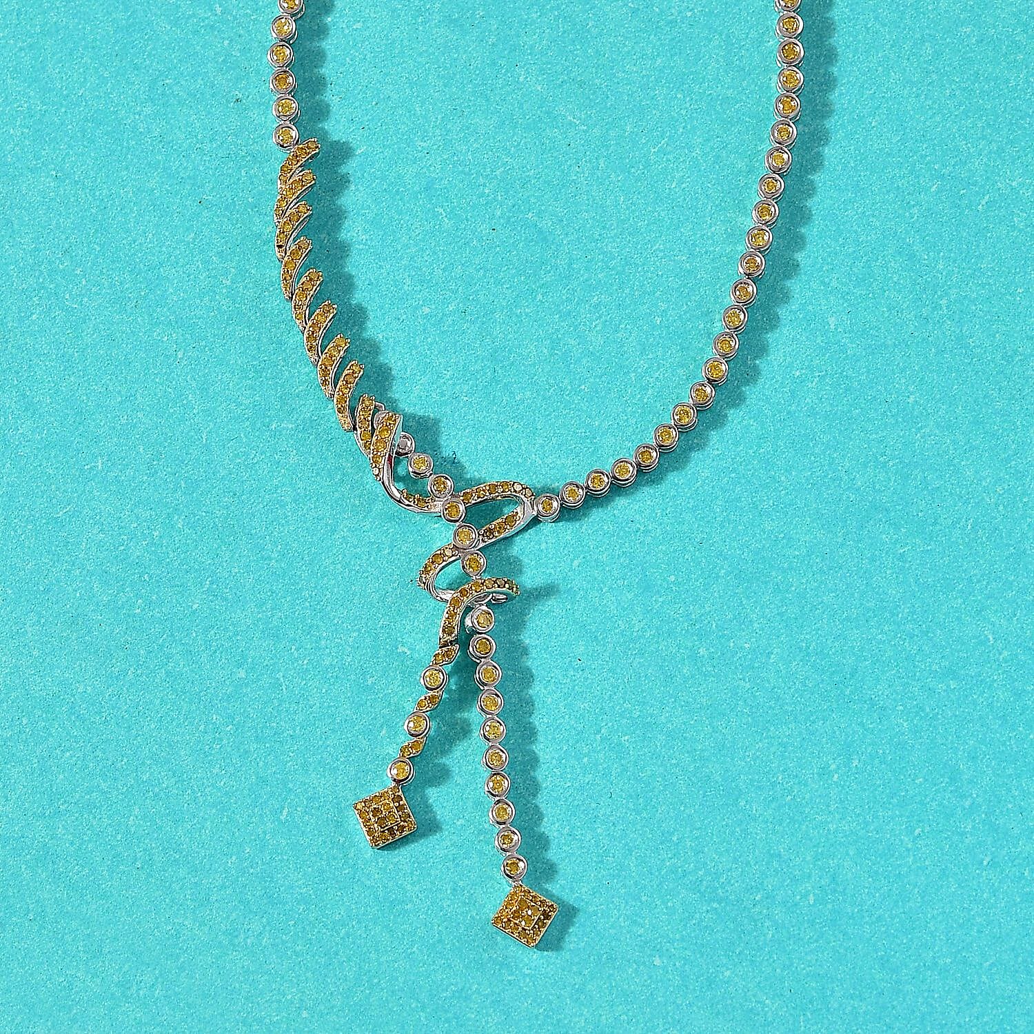 Yellow Diamond - Product card gallery slide 2 (10177768325433)