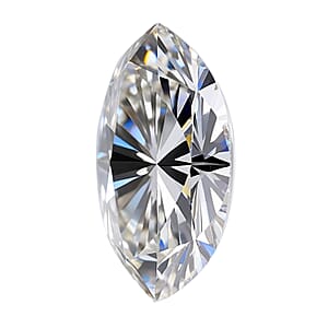 IGI Certified Luxuriant Lab Grown Diamond (Marquise) (G, VS2) 1.00 ctw