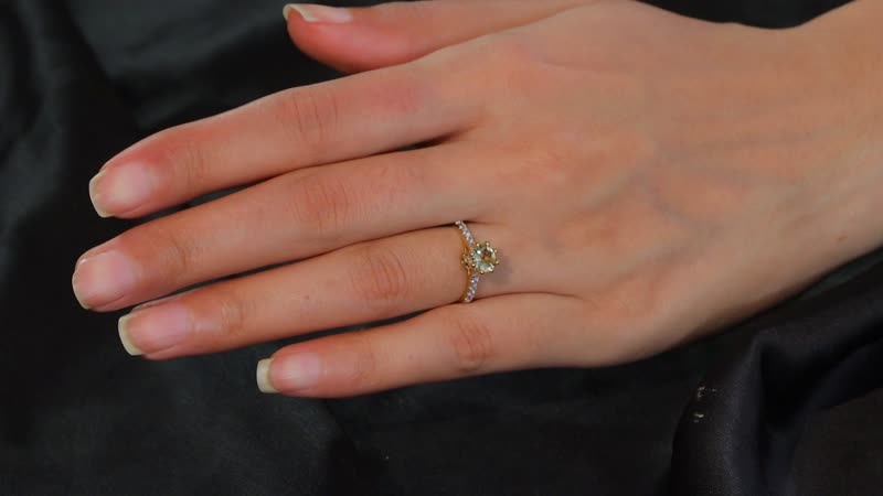 TLV AAA Turkizite, Multi Gemstone Ring in 18K Vermeil YG Over Sterling Silver (Size 10.0) 1.15 ctw