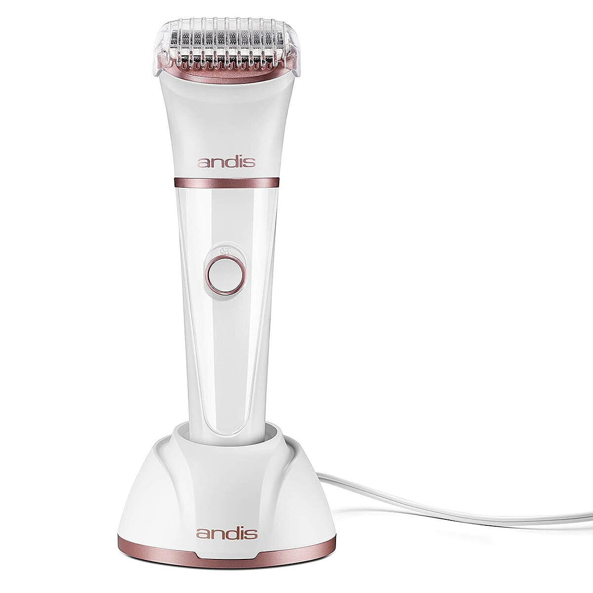 Closeout Bene Andis Electric Shaver for Women Rechargeable Cordless Wet & Dry Shaver, Lightweight – 6 Piece Kit