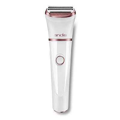 Closeout Bene Andis Electric Shaver for Women Rechargeable Cordless Wet & Dry Shaver, Lightweight – 6 Piece Kit