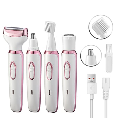 Closeout Bene Beauty 4in1 Full Body Portable Electric Razor (USB Adaptor)
