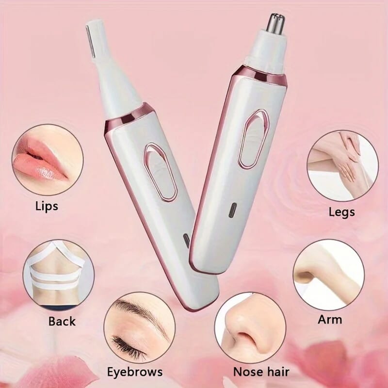 Closeout Bene Beauty 4in1 Full Body Portable Electric Razor (USB Adaptor)
