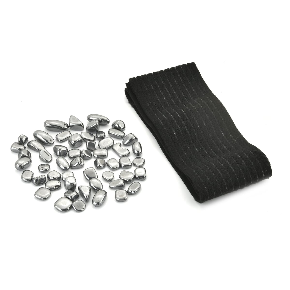 Fancy Shape Terahartz Beads with Belt 500.00 ctw image number 0