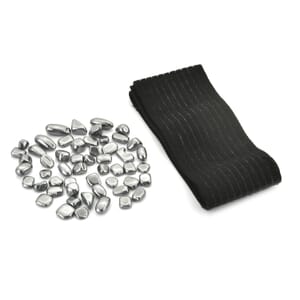 Fancy Shape Terahartz Beads with Belt 500.00 ctw