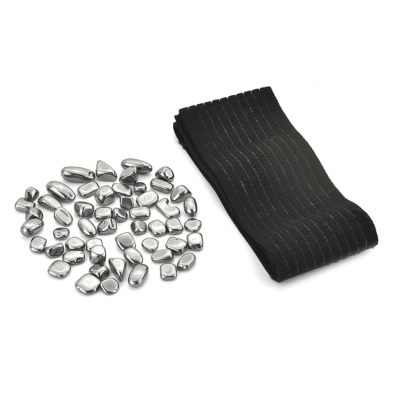 Fancy Shape Terahartz Beads with Belt 500.00 ctw