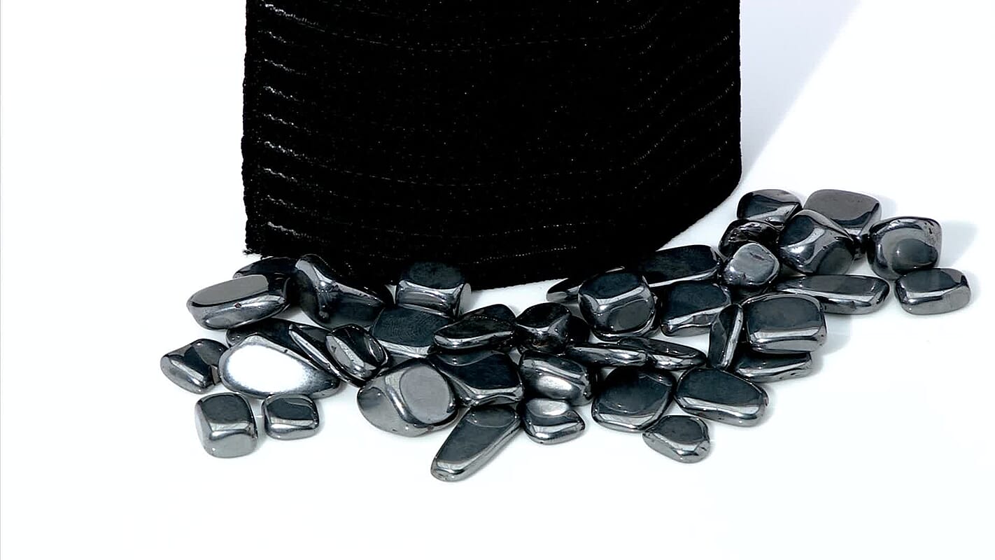 Fancy Shape Terahartz Beads with Belt 500.00 ctw