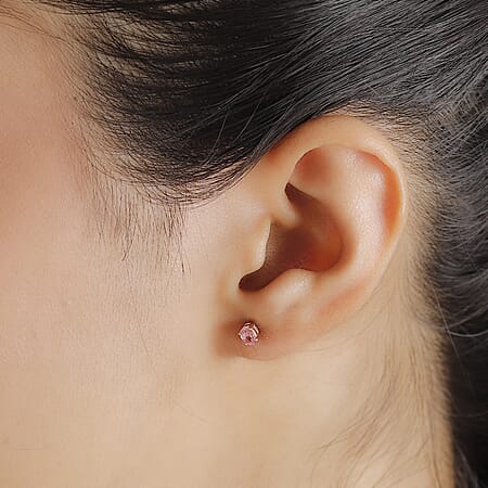 Rose Gold Over Sterling Silver - Product card gallery slide 3 (10177770357049)