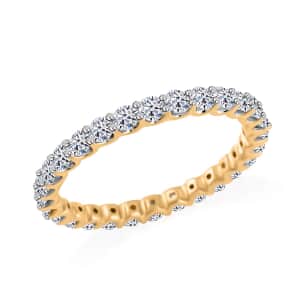 Luxuriant Lab Grown Diamond 1.25 ctw Ring in 14K Yellow Gold (Size 7.0)