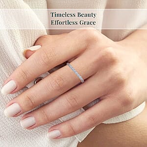 Luxuriant Lab Grown Diamond 1.25 ctw Ring in 14K Yellow Gold (Size 7.0)