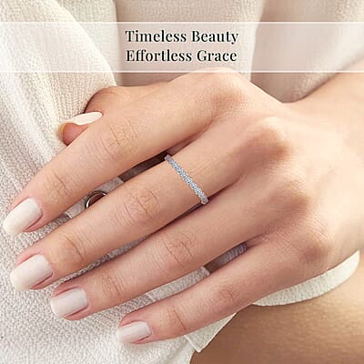 Luxuriant Lab Grown Diamond 1.25 ctw Ring in 14K Yellow Gold (Size 7.0)
