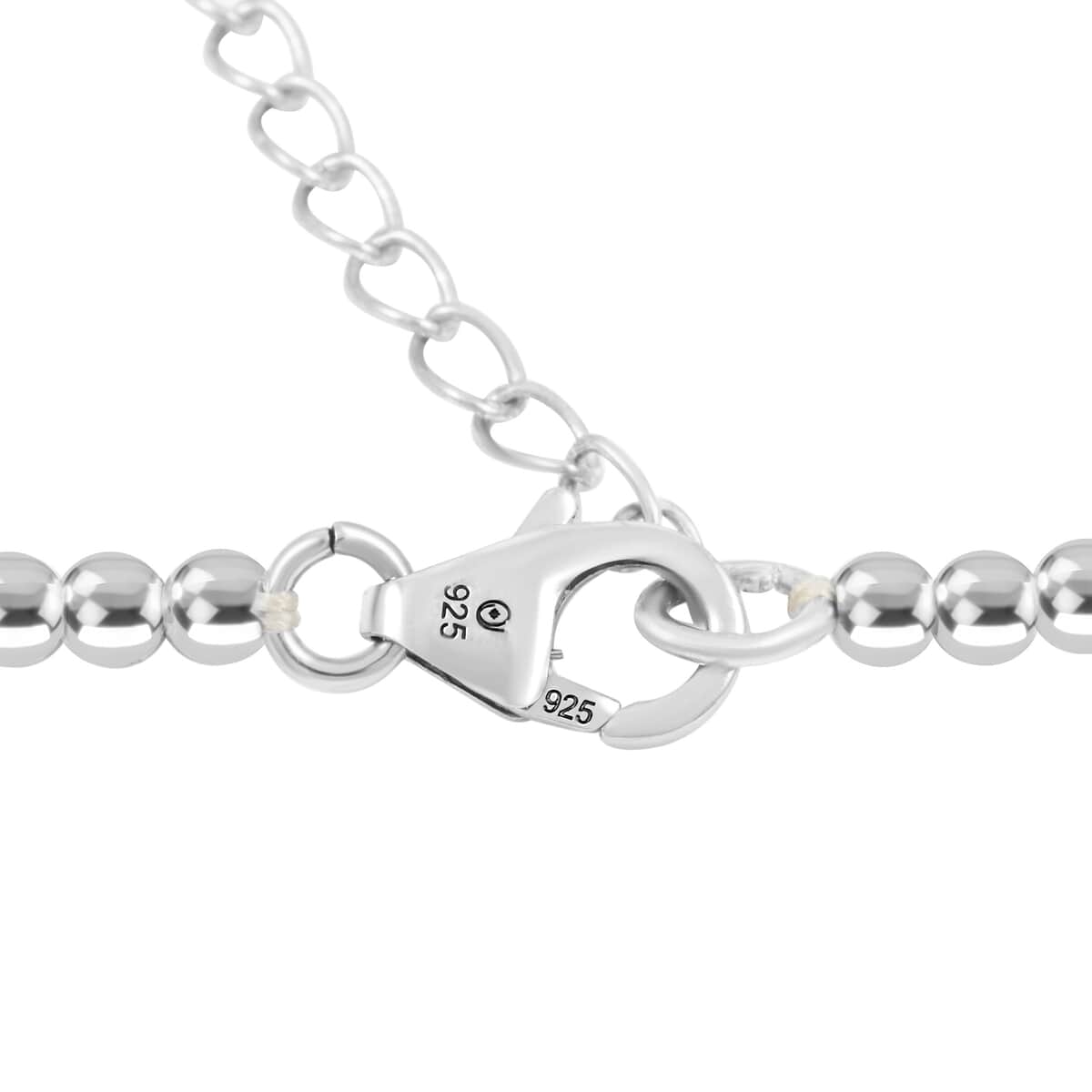 Luxuriant Lab Grown Diamond 6.25 ctw Necklace in Sterling Silver 18-20 Inches image number 3