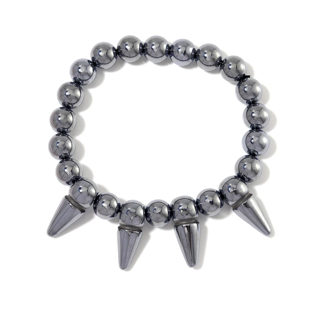 Terahertz Beaded 130.00 ctw Stretch Bracelet  image number 0