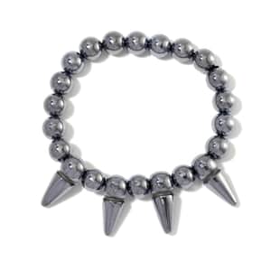 Terahertz Beaded 130.00 ctw Stretch Bracelet 