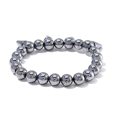 Terahertz Beaded 130.00 ctw Stretch Bracelet 