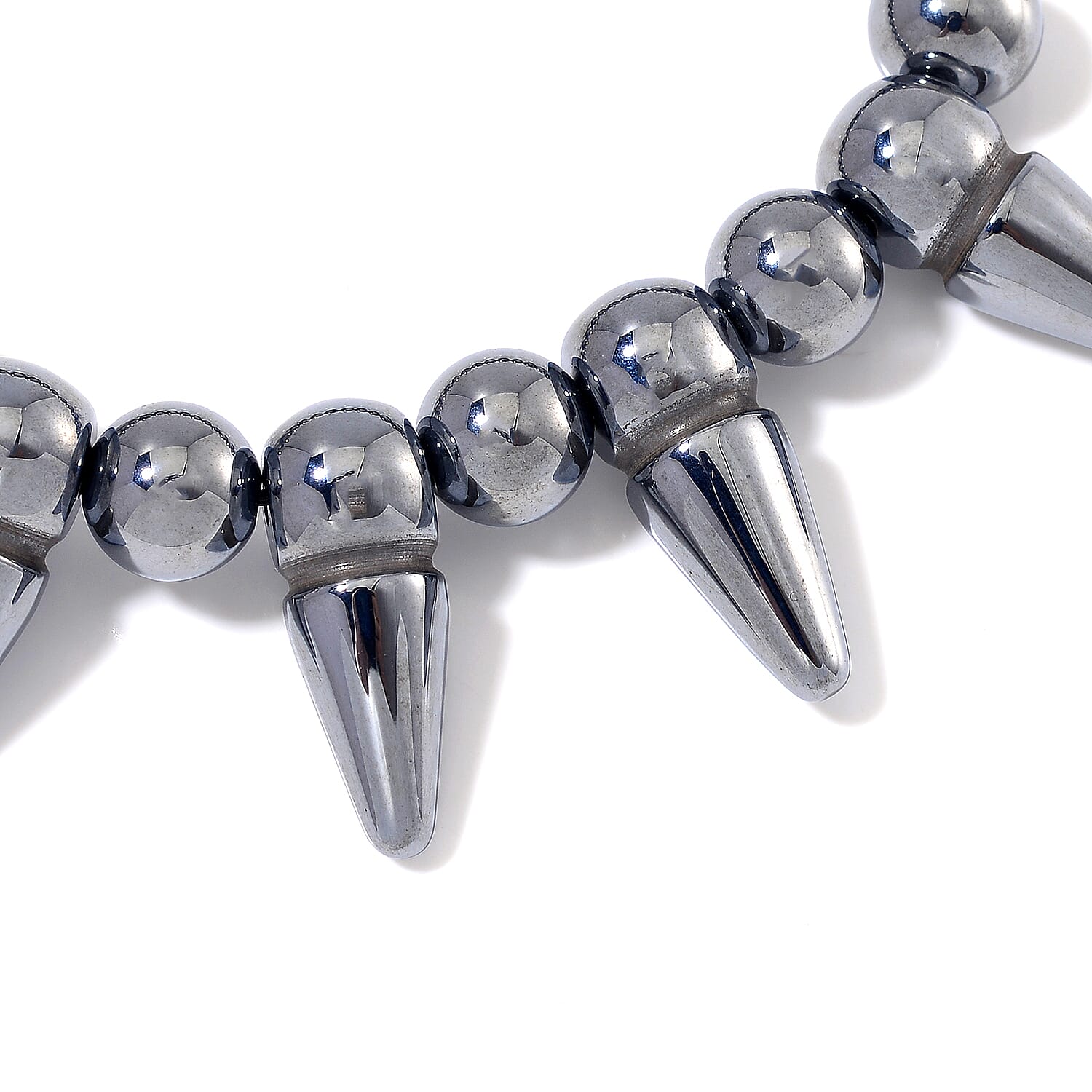 Terahertz Beaded 130.00 ctw Stretch Bracelet 