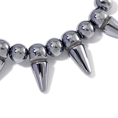 Terahertz Beaded 130.00 ctw Stretch Bracelet 