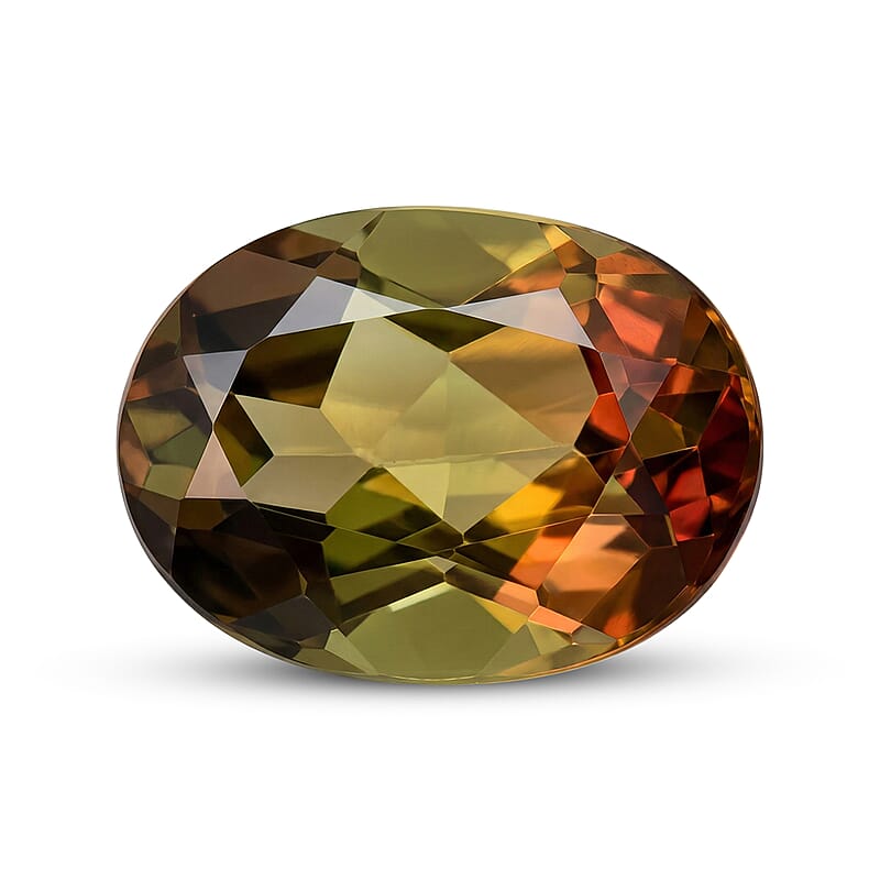 AAAA Jenipapo Andalusite (Ovl 7x5 mm) 0.70 ctw