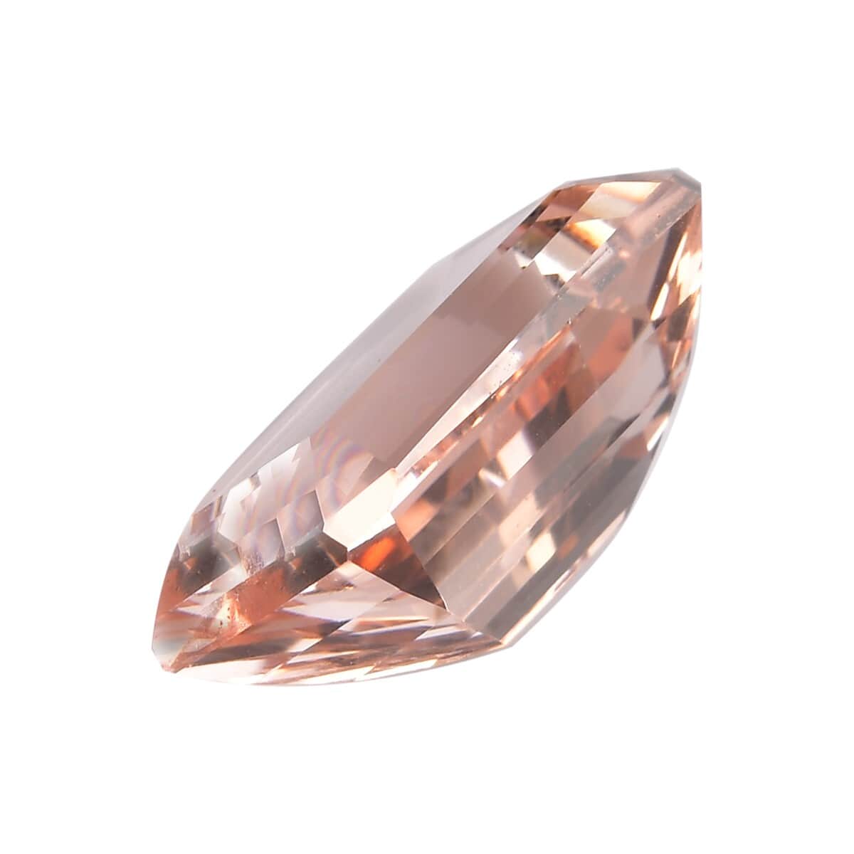 AAAA Pink Morganite (Oct 9x7 mm) 1.70 ctw image number 1