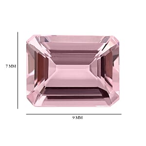 AAAA Pink Morganite (Oct 9x7 mm) 1.70 ctw