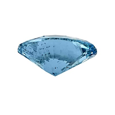 IGI Certified Luxuriant Lab Grown Blue Diamond VS2 (Oval) 3.50 ctw
