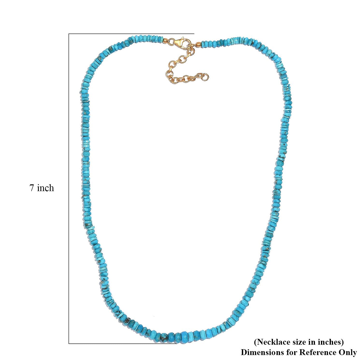 Tanzanian Natronite 280.00 ctw Beaded Necklace in Rhodium Over Sterling Silver 18 Inches