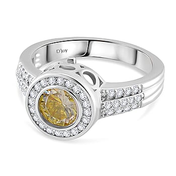 Yellow Moissanite / 5 - Product card gallery slide 3 (9432481038591)