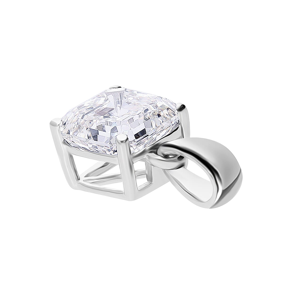 Luxuriant Lab Grown Diamond G-H VS 2.00 ctw Solitaire Pendant in 950 Platinum