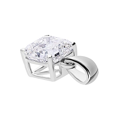 Luxuriant Lab Grown Diamond G-H VS 2.00 ctw Solitaire Pendant in 950 Platinum