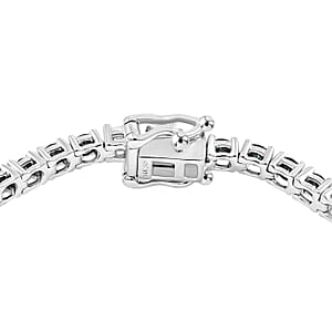 Modani Blue and White Diamond SI 3.00 ctw Light and Shadow Bracelet in 950 Platinum 14 Grams (7.25 In)