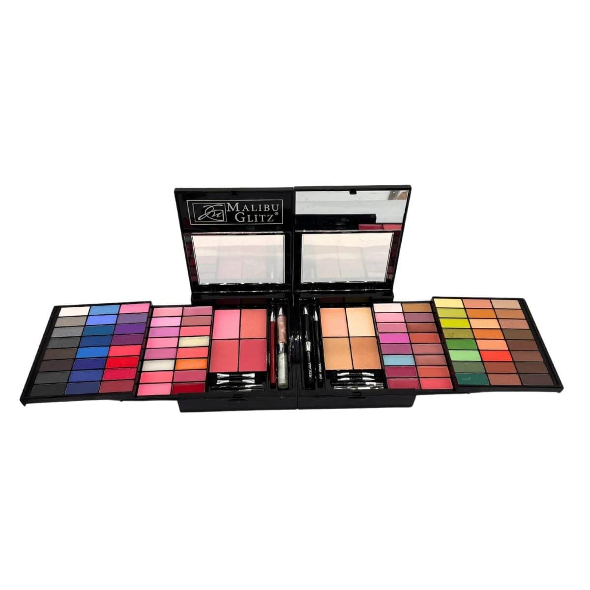 Closeout Malibu Glitz 94 Color Makeup Kit image number 0