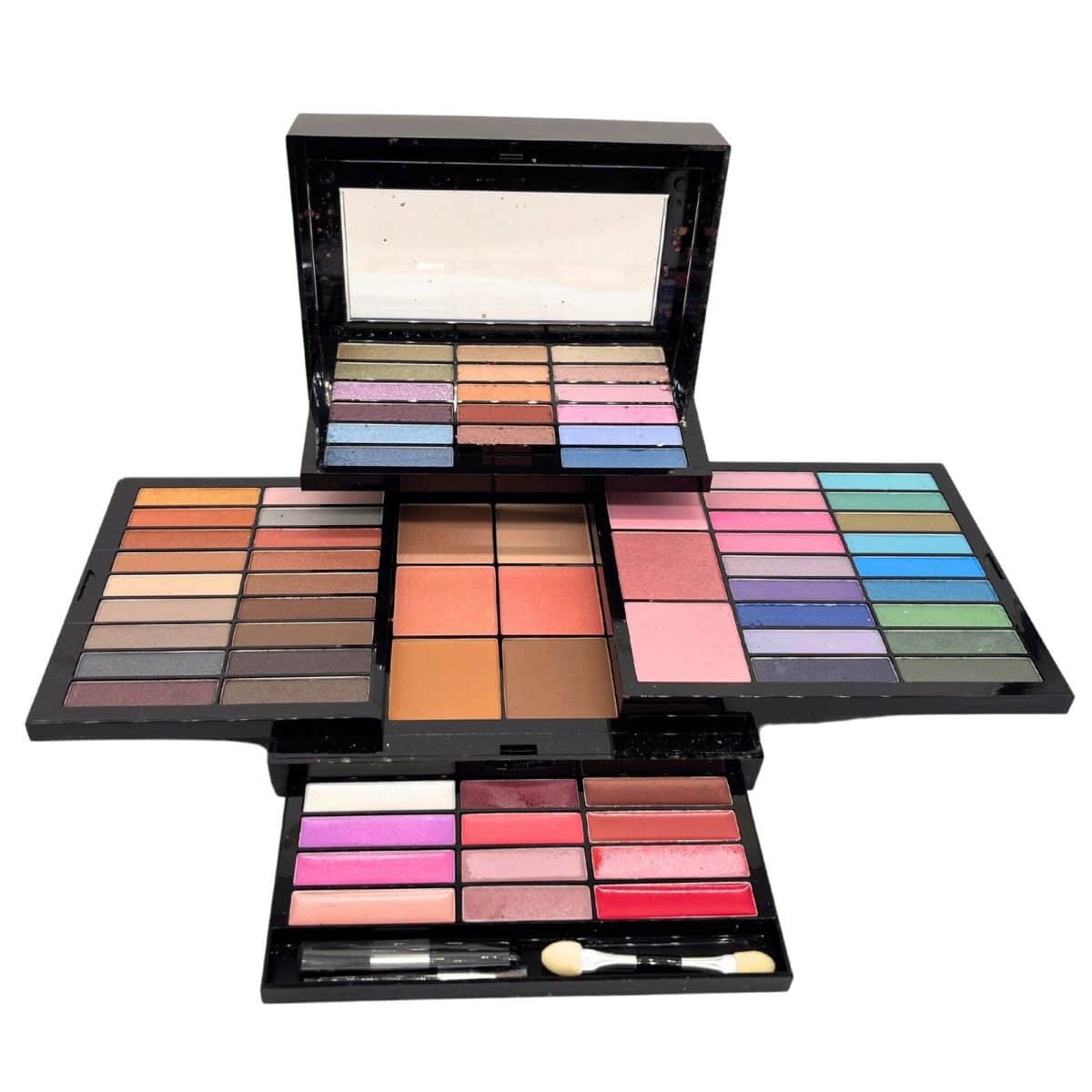 Malibu Glitz Ulitmate Combination 74 Color Makeup Kit image number 0