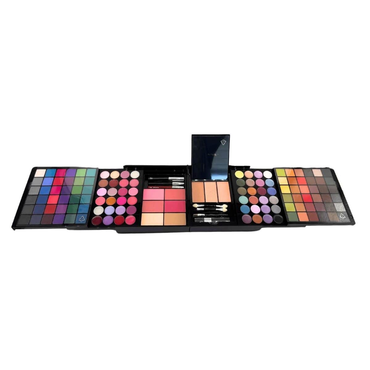 Closeout Malibu Glitz 132 Color Makeup Kit image number 0