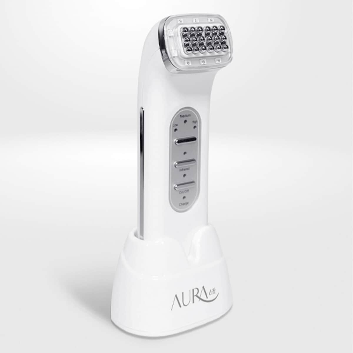 Closeout Aura Lift RF & Infrared Handheld Beauty Device image number 0