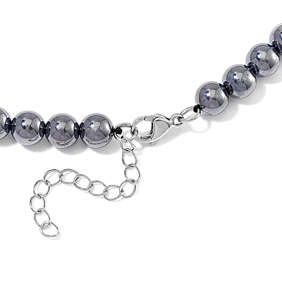 EverTrue Terahertz 250.00 ctw Necklace 18-20 Inches in Stainless Steel 
