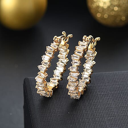 Yellow Gold Over Sterling Silver - Product card gallery slide 2 (10177773568313)
