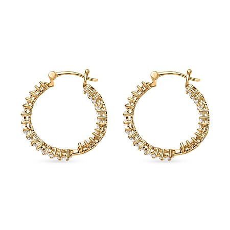 Yellow Gold Over Sterling Silver - Product card gallery slide 4 (10177773568313)