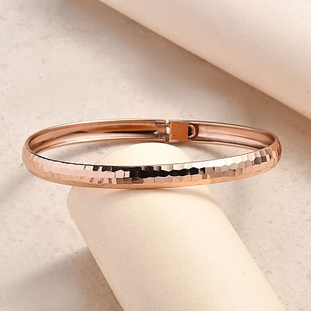 Rose Gold Over Sterling Silver - Product card gallery slide 2 (10177774387513)